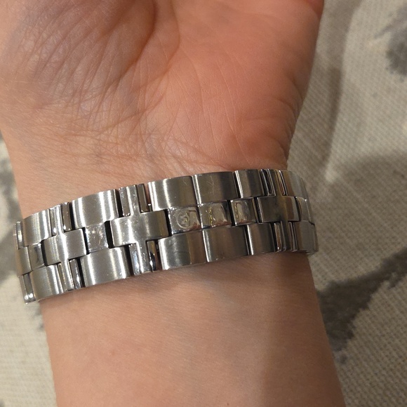 Men's Stainless Steel Movado Watch - Picture 3 of 8